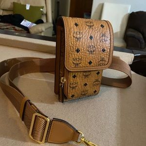 MCM phone case / wallet